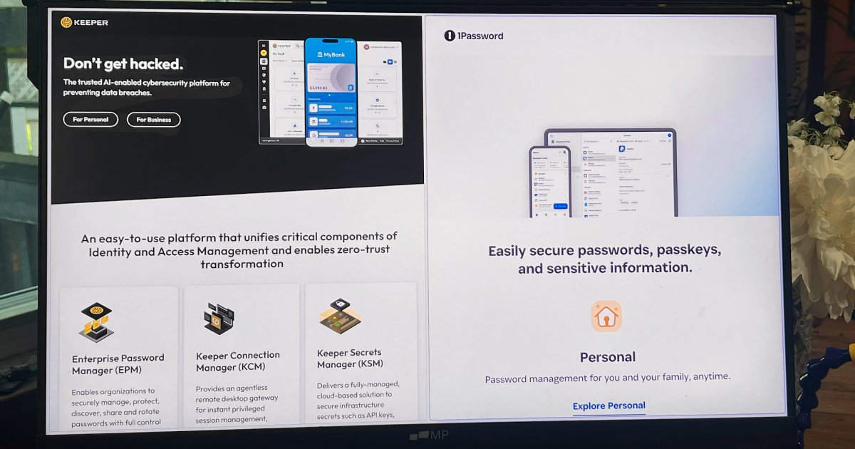Keeper vs. 1Password: Choosing the Right Password Manager