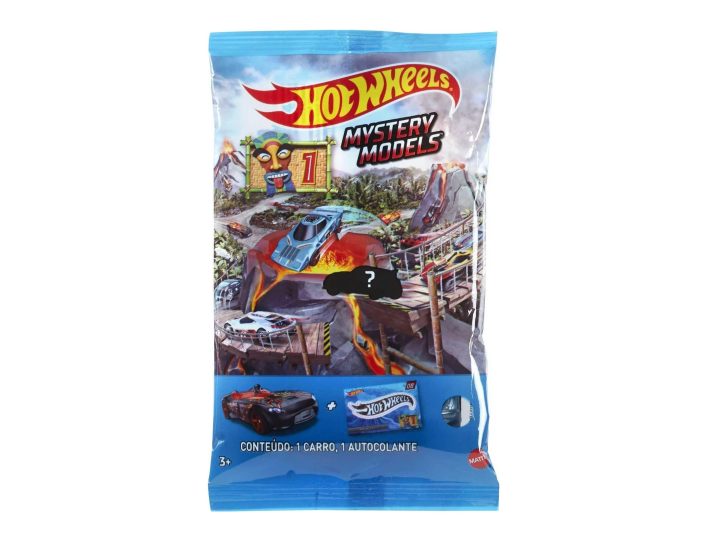 Get a random Hot Wheels car with this pack.