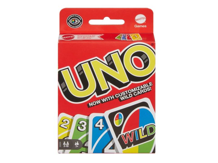 An Uno deck