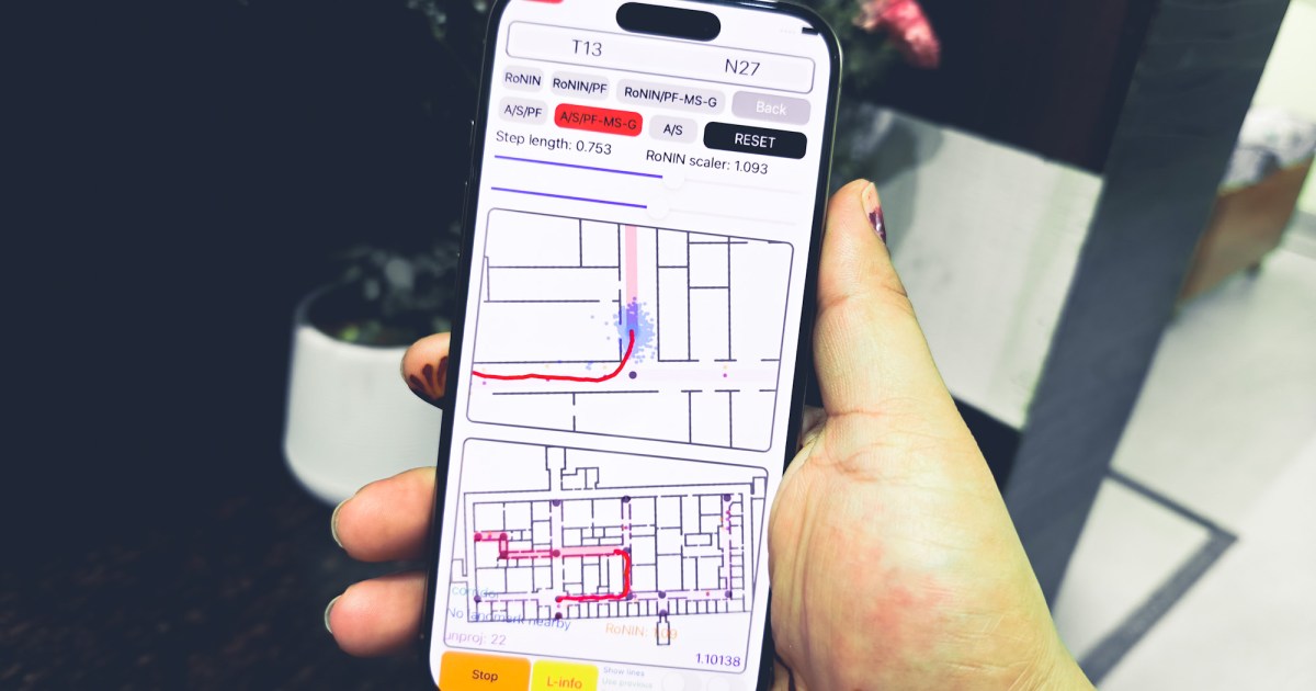 Smartphone Apps Turn Buildings into Accessible Spaces for the Blind