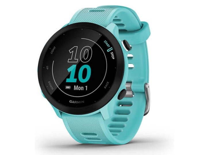 The Garmin Forerunner 55 on a white background.