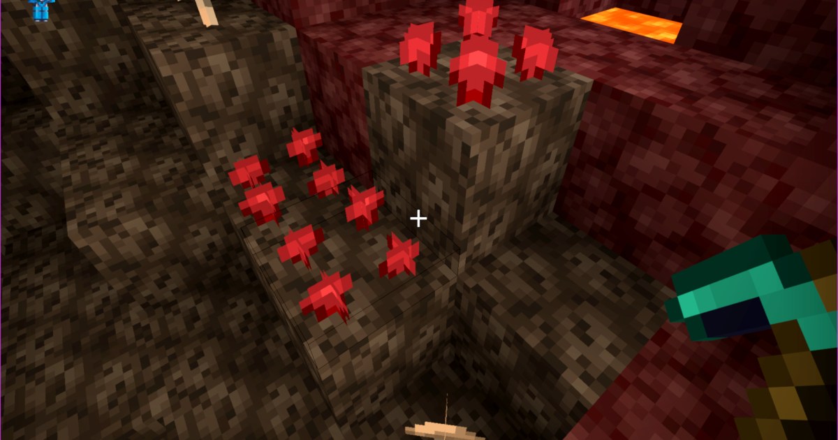 Finding and Crafting Netherite in Minecraft