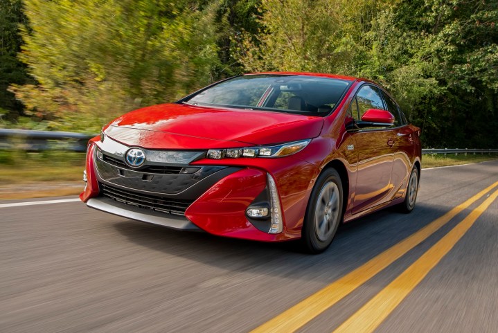 2020 Toyota Prius Prime