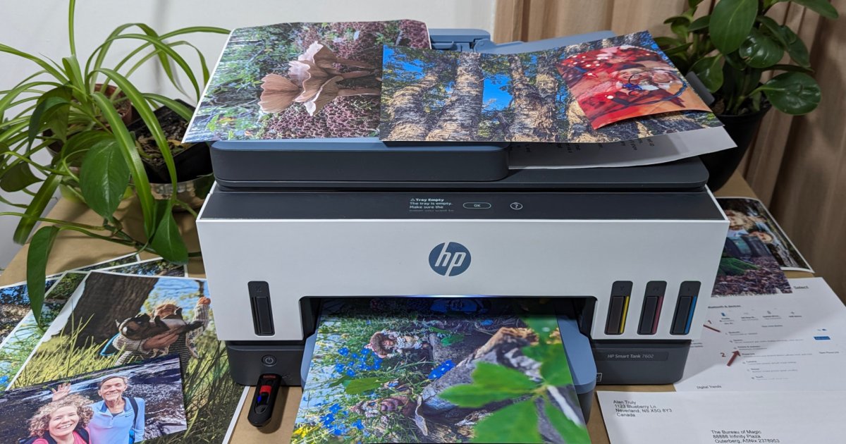 HP Smart Tank 7602 Review: A Fast and Economical Printing Solution