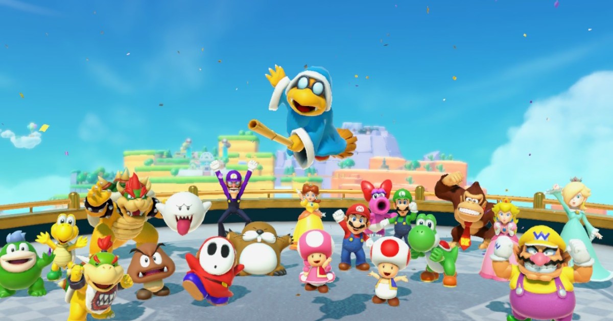 Unlock All Characters and Boards in Super Mario Party Jamboree