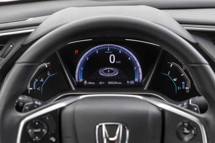 Honda Civic Dashboard