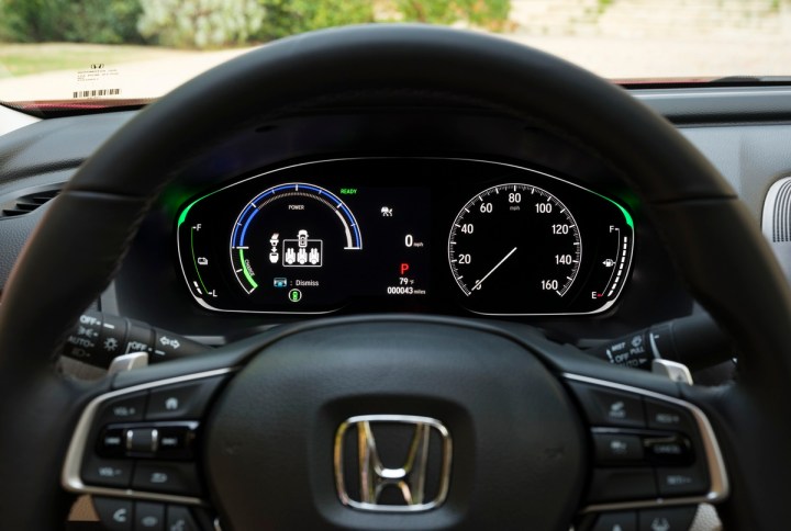 Honda Accord Hybrid Dashboard