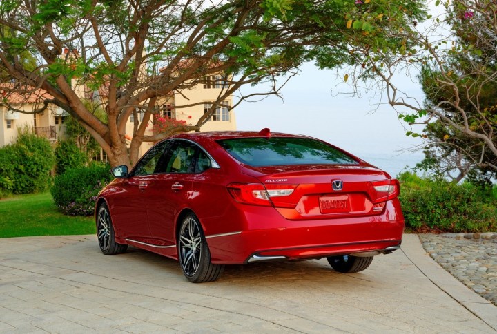 Accord Hybrid Rear