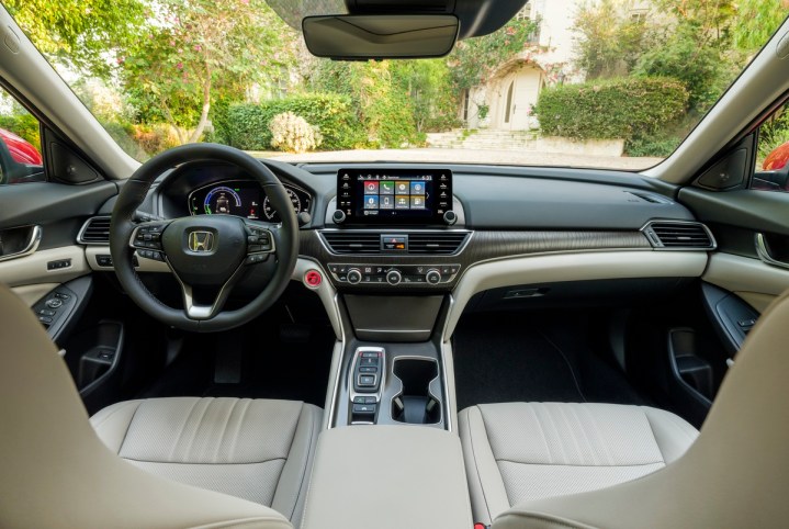 Accord Interior