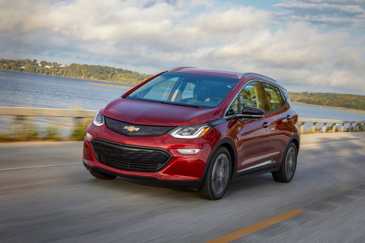 alt text highlighting the practicality and affordability of the Chevrolet Bolt electric car.