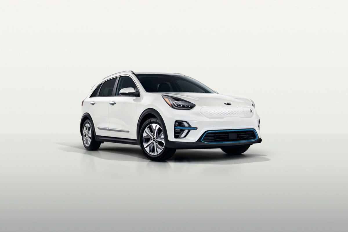 alt text highlighting the long warranty and practical design of the Kia Niro EV.