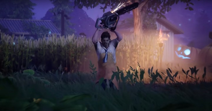 Leatherface in Fortnite.