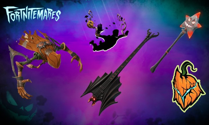 Fortnitemares 2024 rewards.