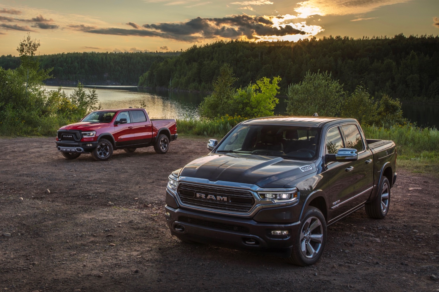 2020 Ram 1500 EcoDiesel