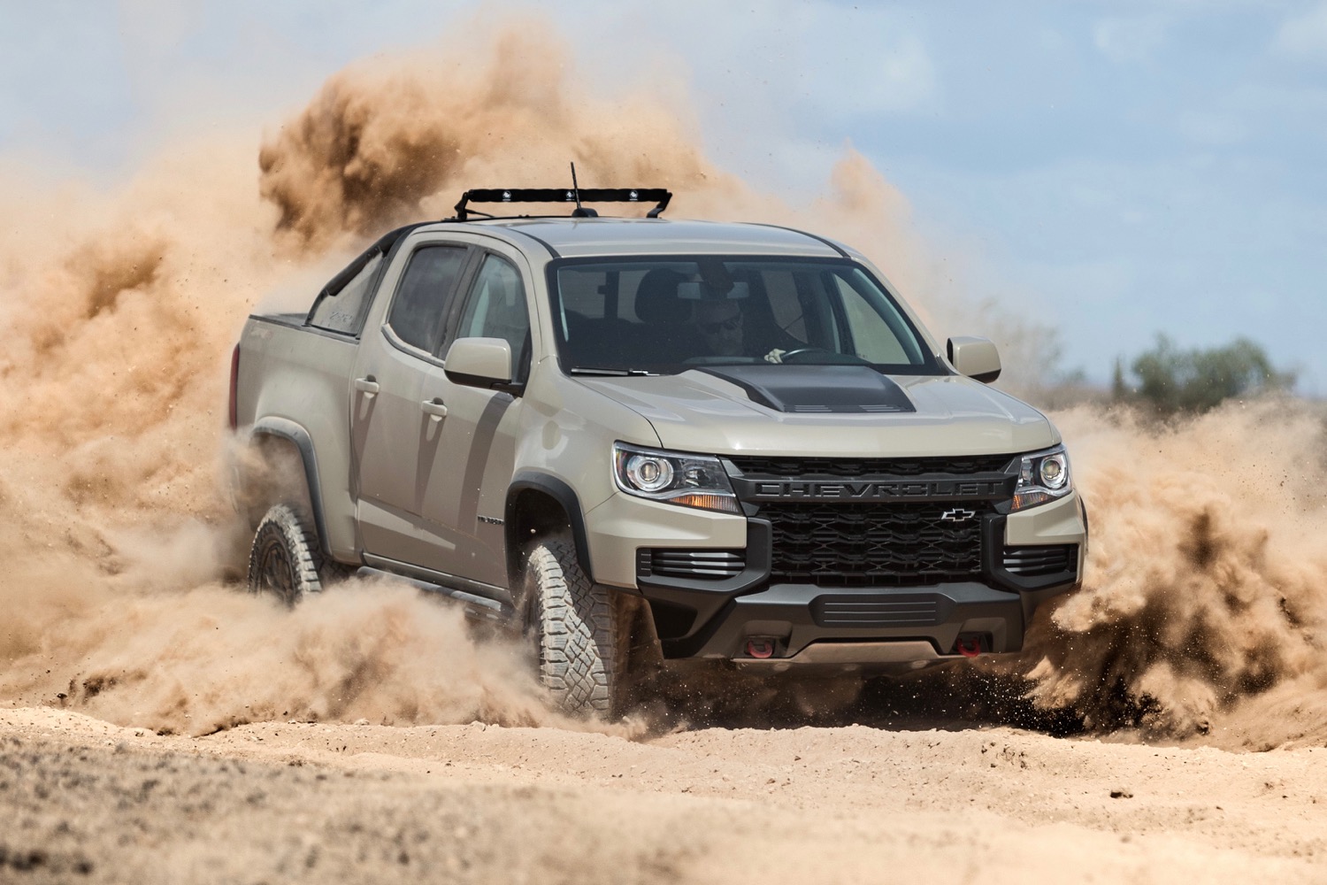 2021 Chevrolet Colorado ZR2