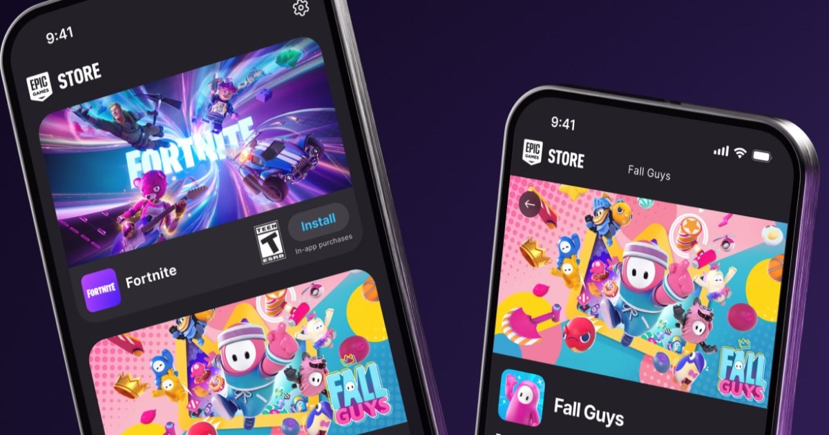 Epic Games Store Mobile Expands with 50+ Titles and Free Games