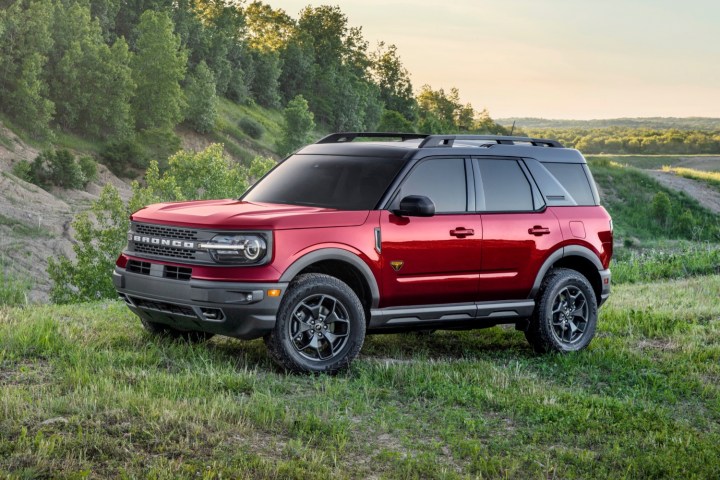 alt: 2021 Ford Bronco Sport