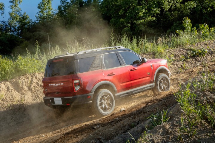 alt: 2021 Ford Bronco Sport Off-Roading