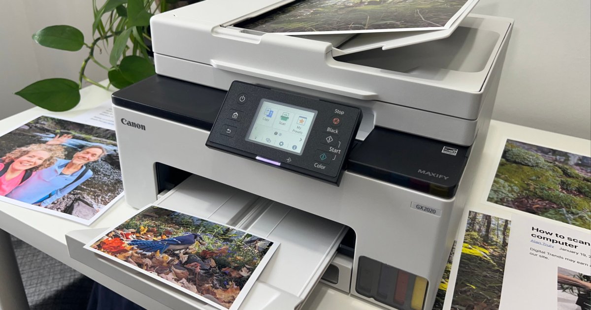 Canon Maxify GX2020 Review: A Versatile Home and Office Printer