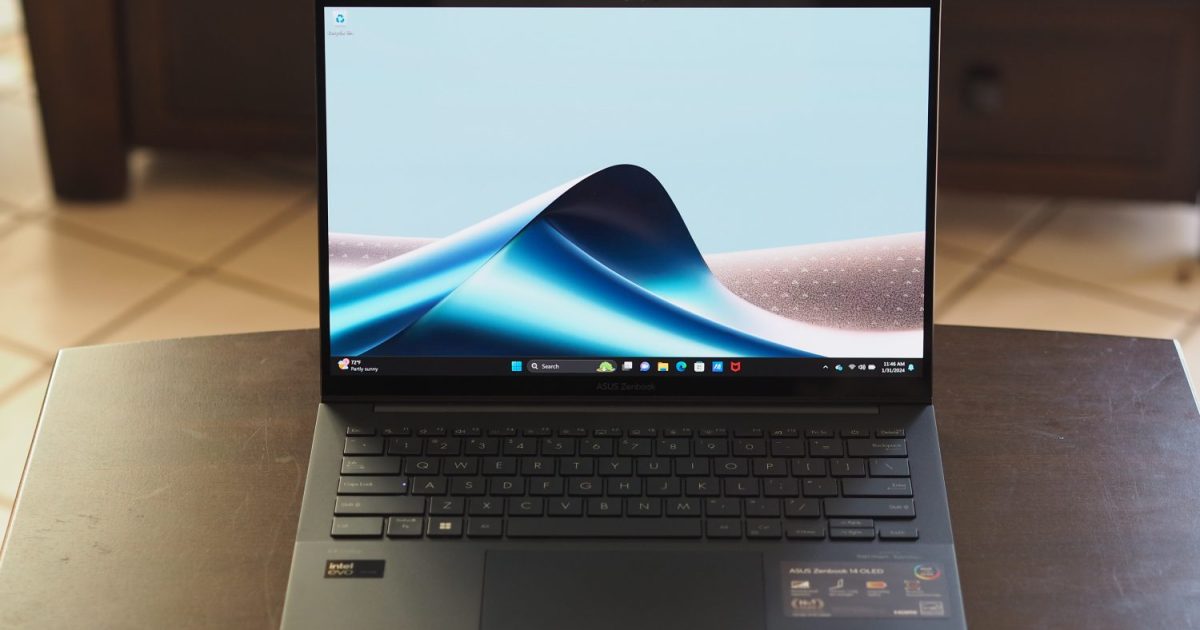 Asus Zenbook 14 OLED (2024) Review: A Powerful Performer with a Stunning Display