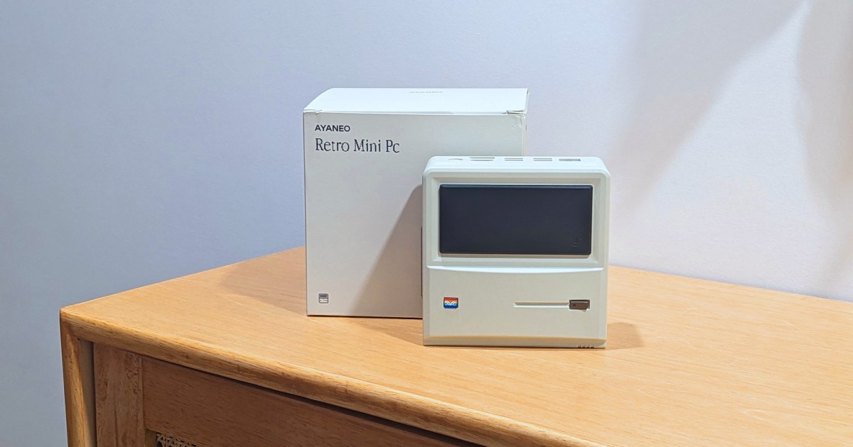 Ayaneo Retro Mini PC AM01 Review: A Blast from the Past with Modern Performance