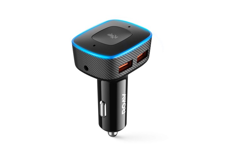 alt: The Roav Viva Pro plugs into your car's cigarette lighter and enables Alexa, hands-free calling, and phone charging