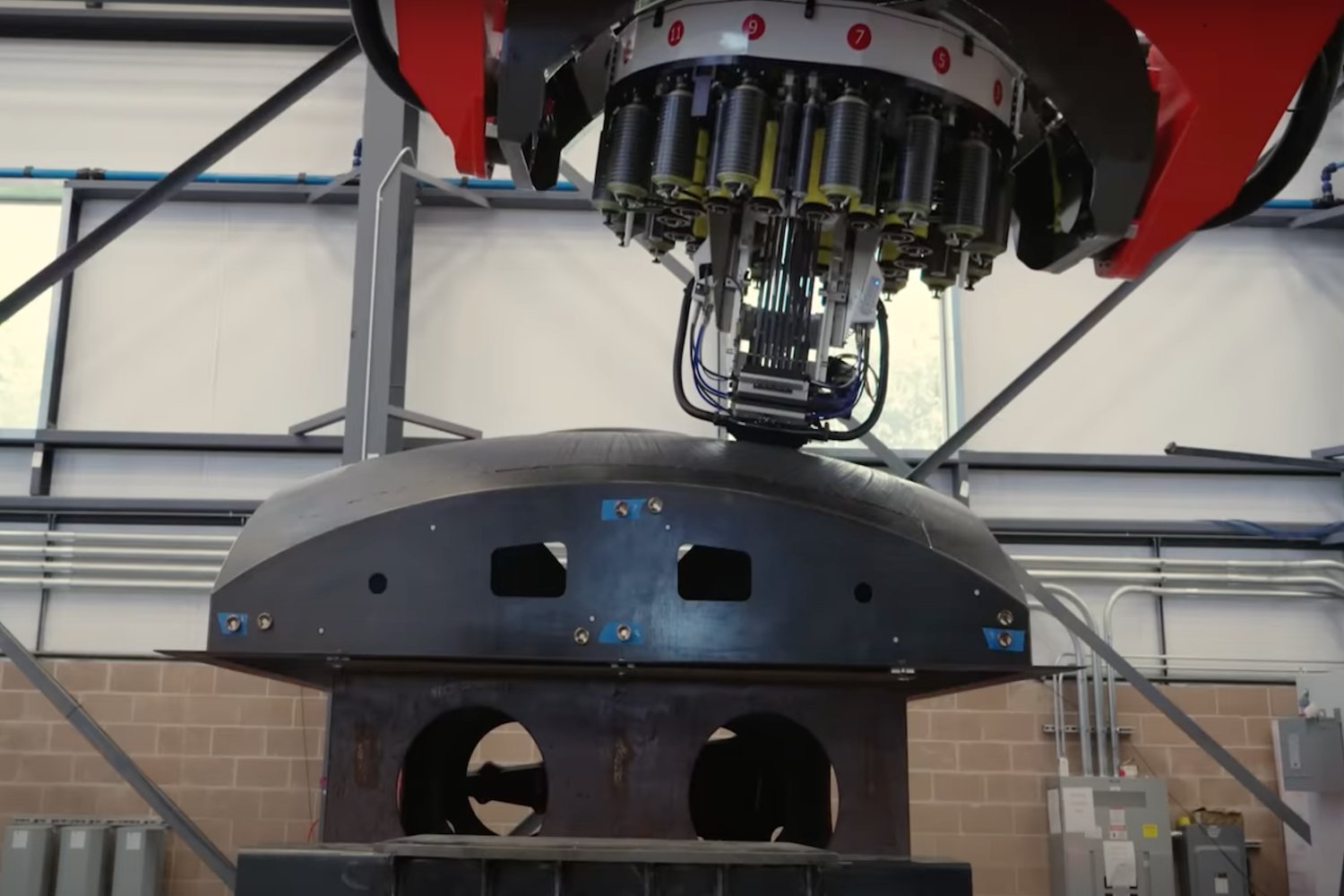 Rocket Lab's Giant Robot Revolutionizes Rocket Production