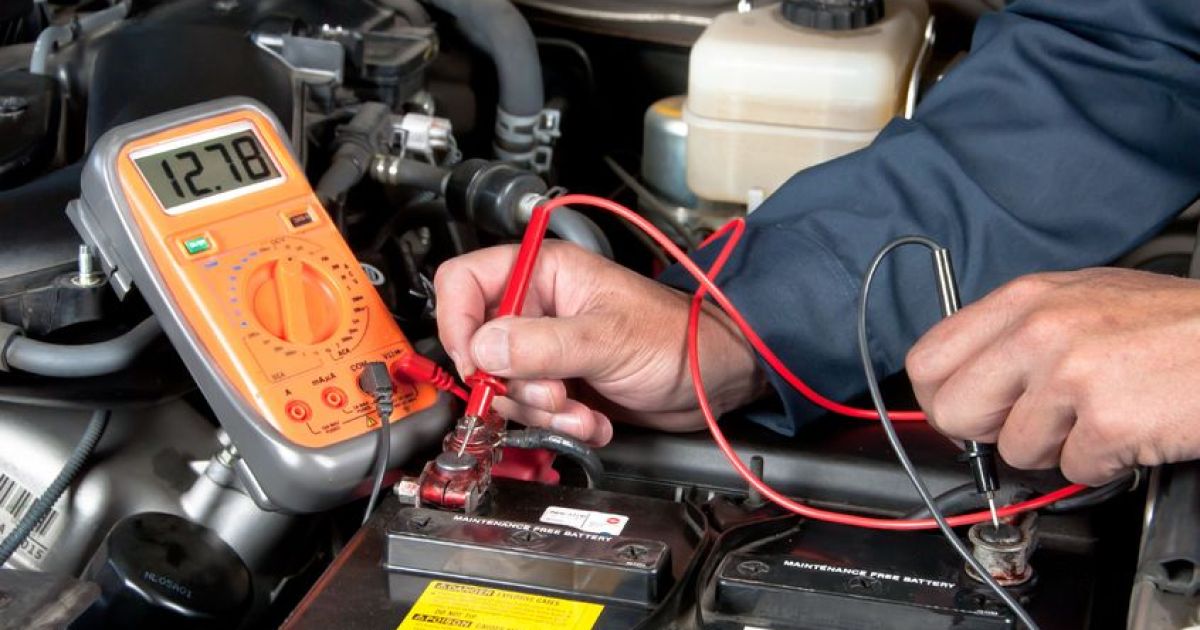 How to Test Your Car Battery Voltage