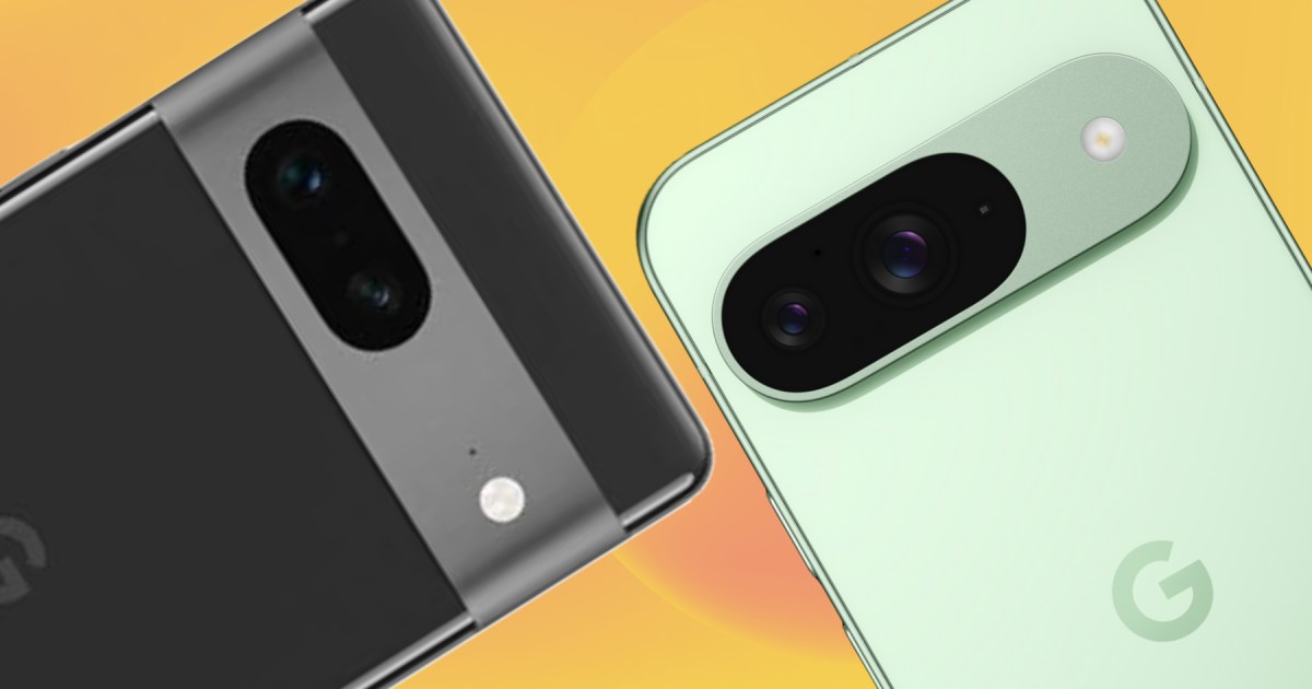 Google Pixel 9 vs. Pixel 7: Is the Upgrade Worth the Price?