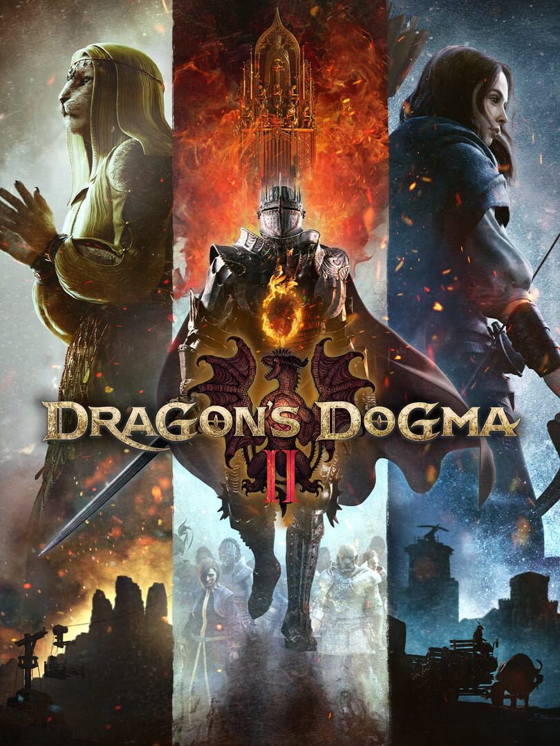 Dragon's Dogma II key art