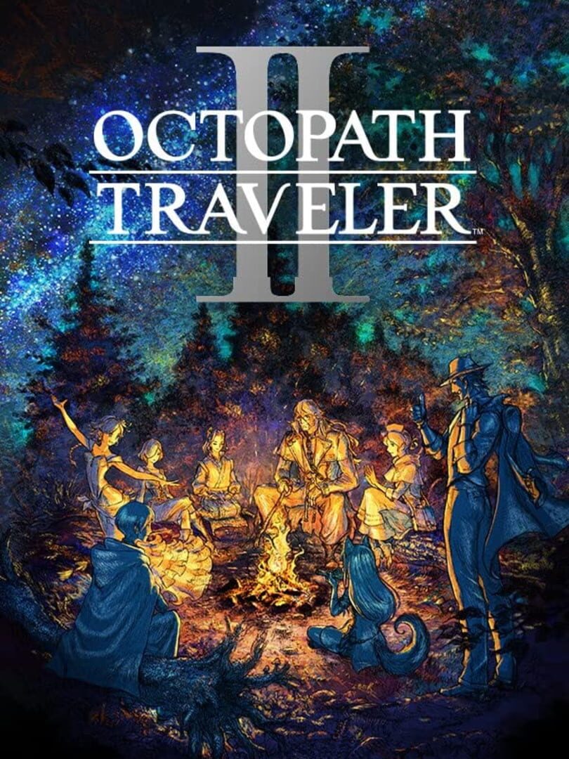 Octopath Traveler II key art