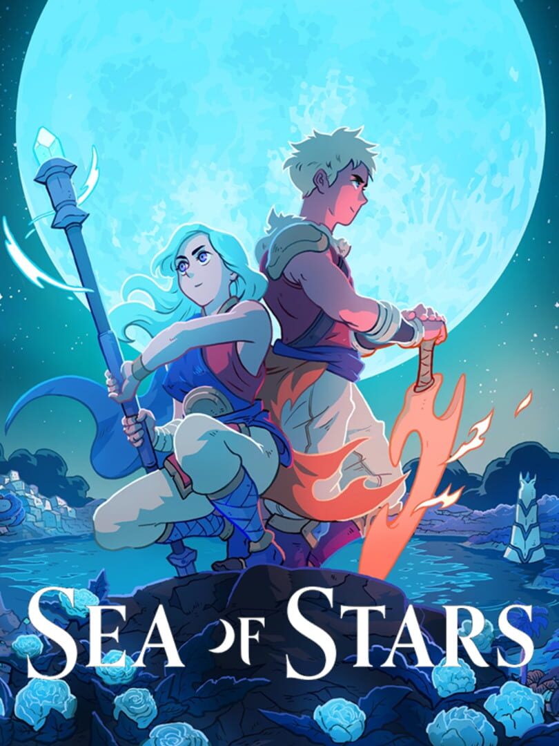 Sea of Stars key art