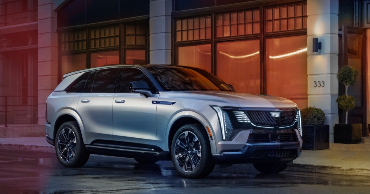 2025 Cadillac Escalade IQ: Electrifying the Full-Size Luxury SUV