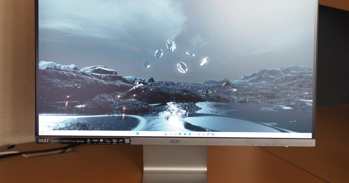 MSI Modern MD271UL: An Affordable 4K Monitor for Creators and Productivity