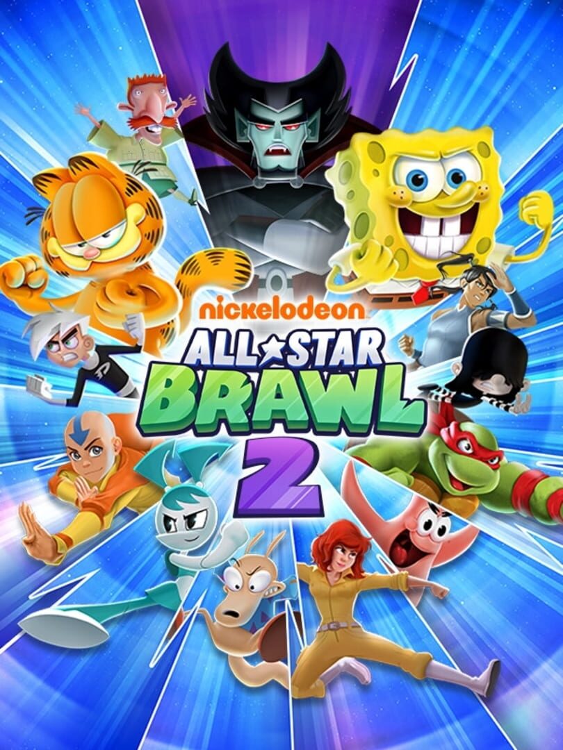 Nickelodeon All-Star Brawl 2 Gameplay