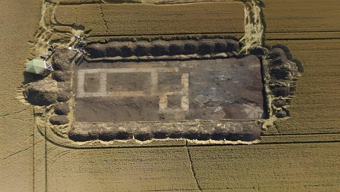 Ancient Henge Discovered Beneath Medieval Hermitage in England