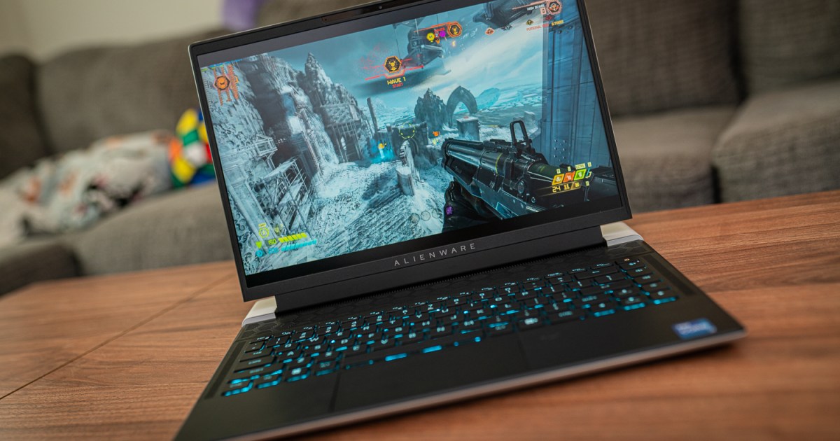 Alienware x14 R2 Review: A Thin Gaming Powerhouse