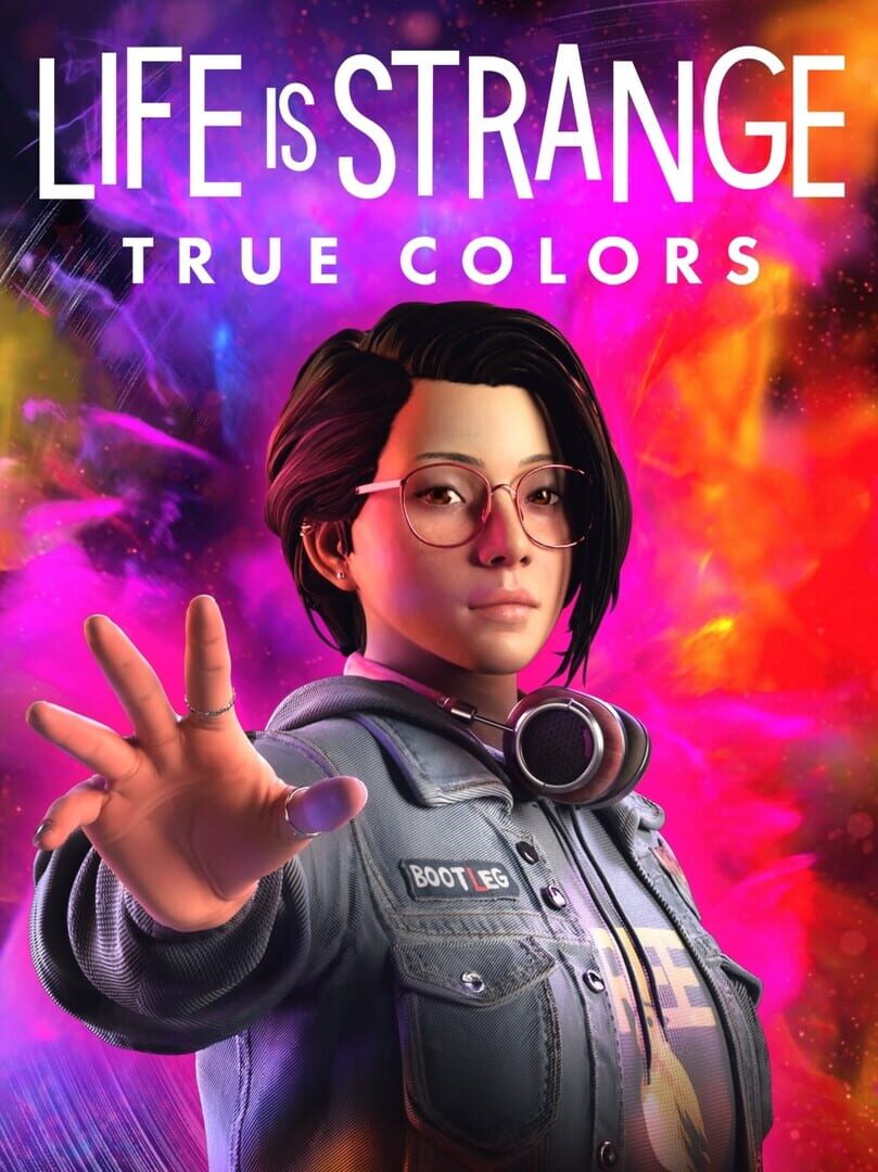 alt text describing image:  Image of Alex Chen, the protagonist of Life is Strange: True Colors, in a contemplative pose.