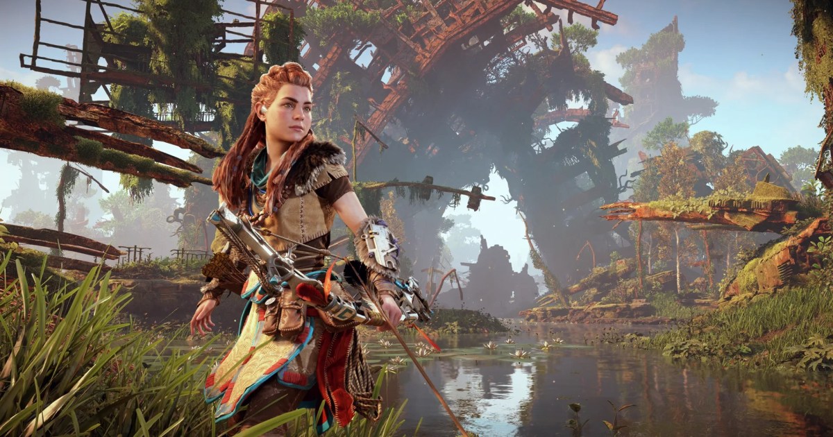 Horizon Zero Dawn Remastered: Enhanced NPCs and a More Lively World