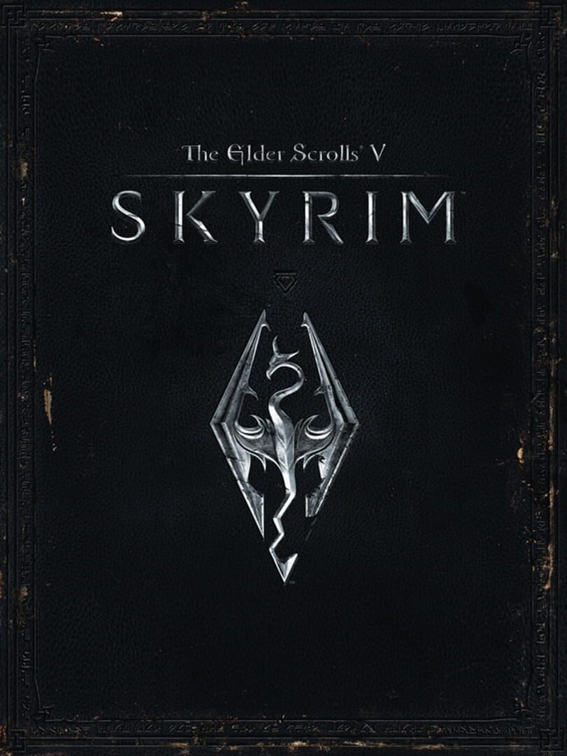 alt text: The Elder Scrolls V: Skyrim gameplay on Nintendo Switch, showing Link's Master Sword