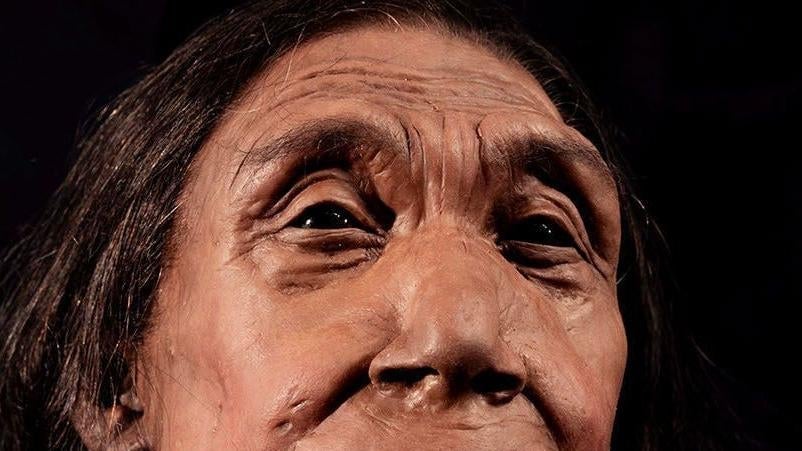 75,000-Year-Old Neanderthal Face Reconstructed From Crushed Skull