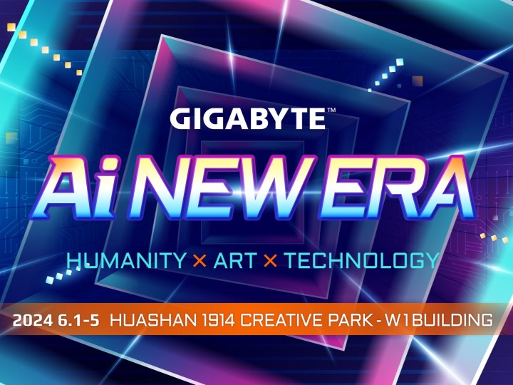 Gigabyte 2024 AI event at Computex