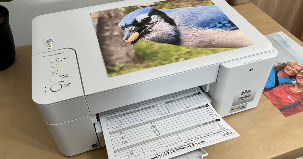 Brother MFC-J1205W INKvestment Tank Printer Review: Compact and Convenient