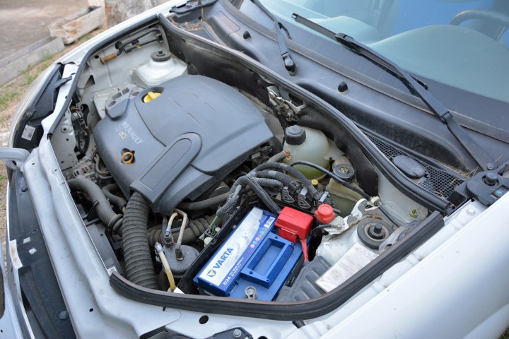 New car battery installed