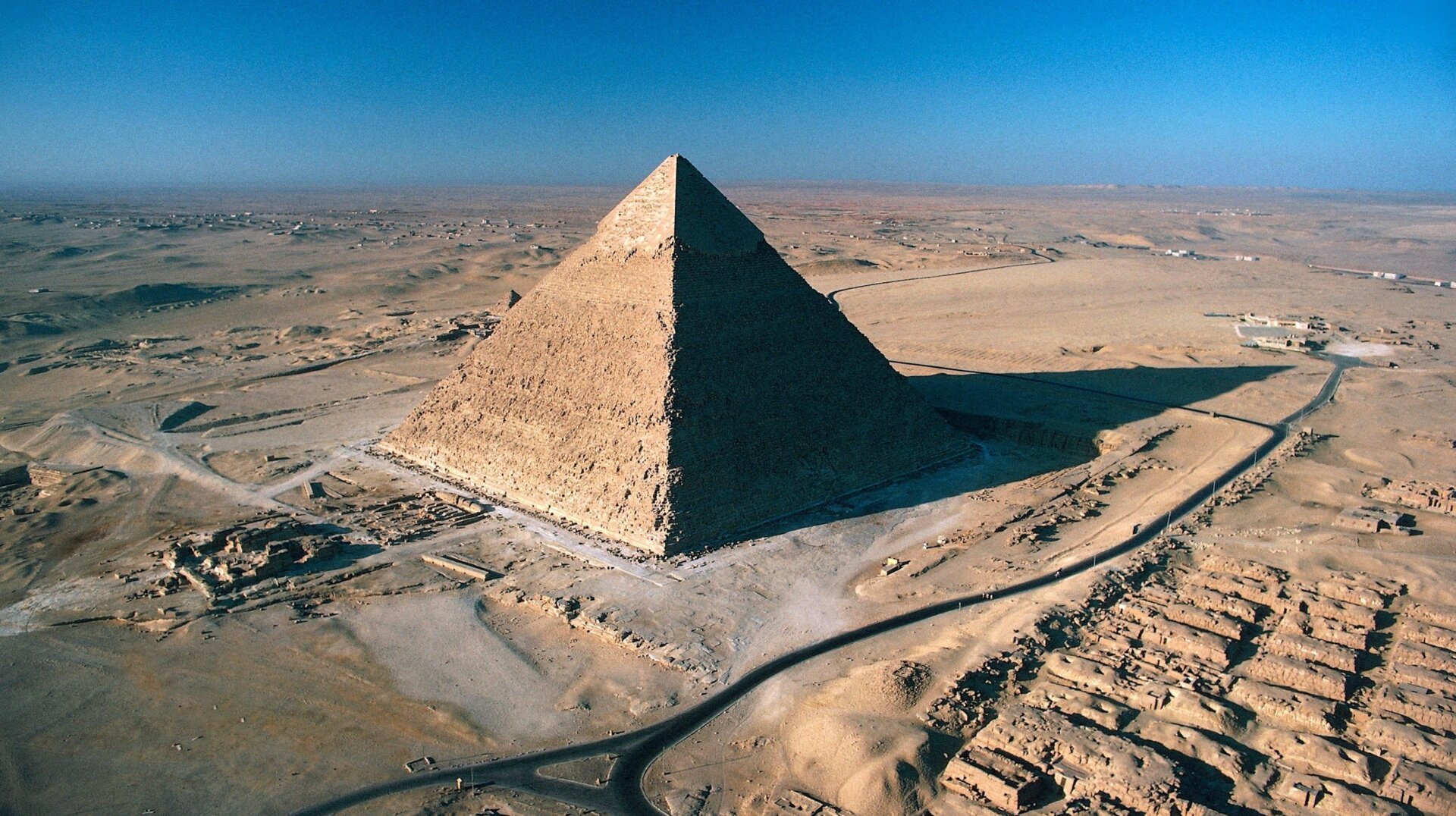 Ancient Egyptian Pyramids Aligned With Lost Nile River Branch