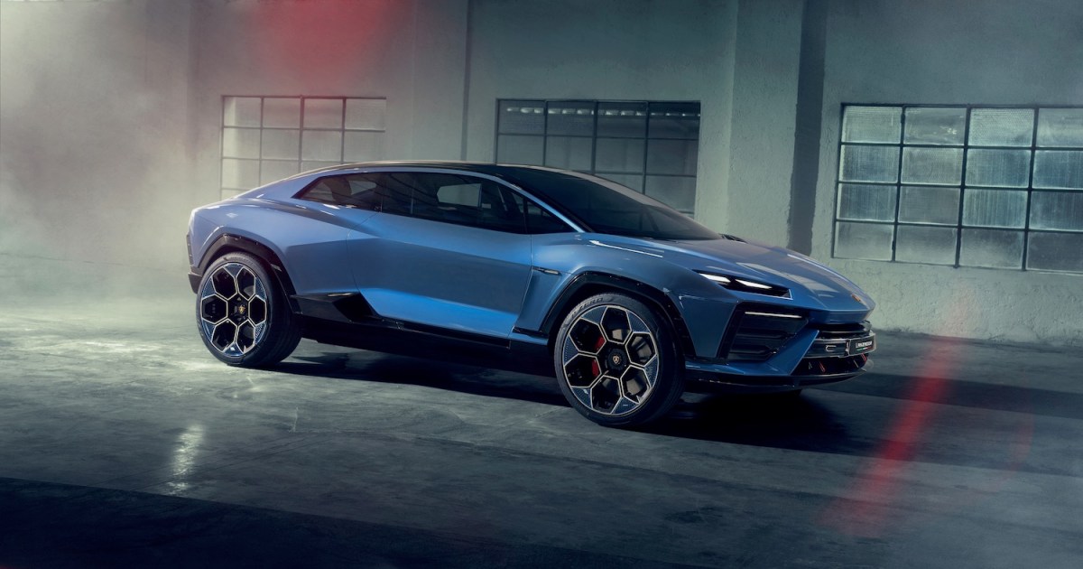 Lamborghini Lanzador: A Glimpse into the Electric Future of Italian Supercars