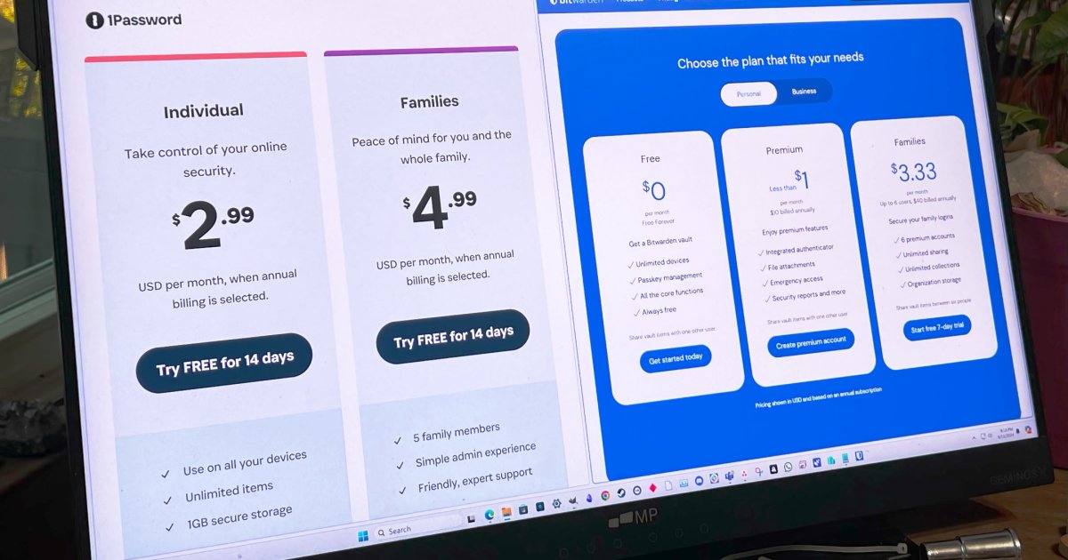 1Password vs. Bitwarden: Choosing the Right Password Manager