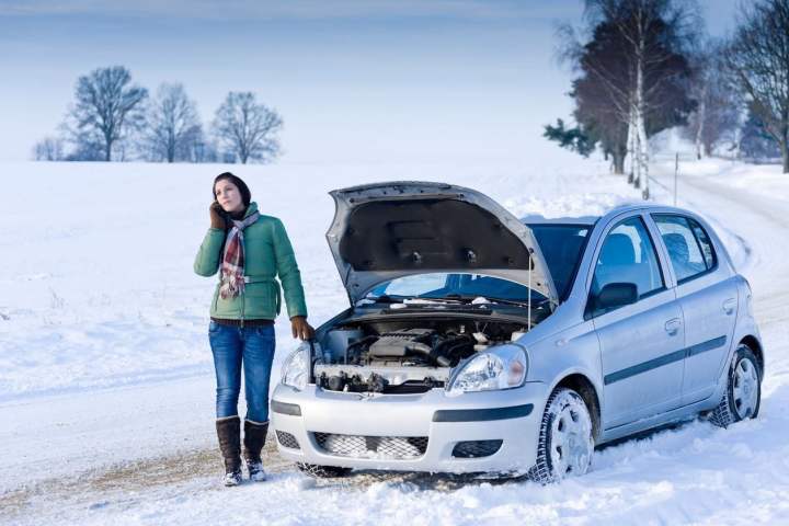 Car winter maintenance