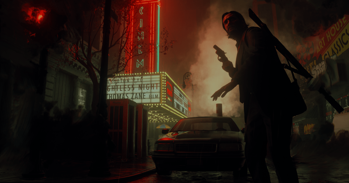 Alan Wake 2 Anniversary Update Introduces Difficulty Options and Performance Enhancements