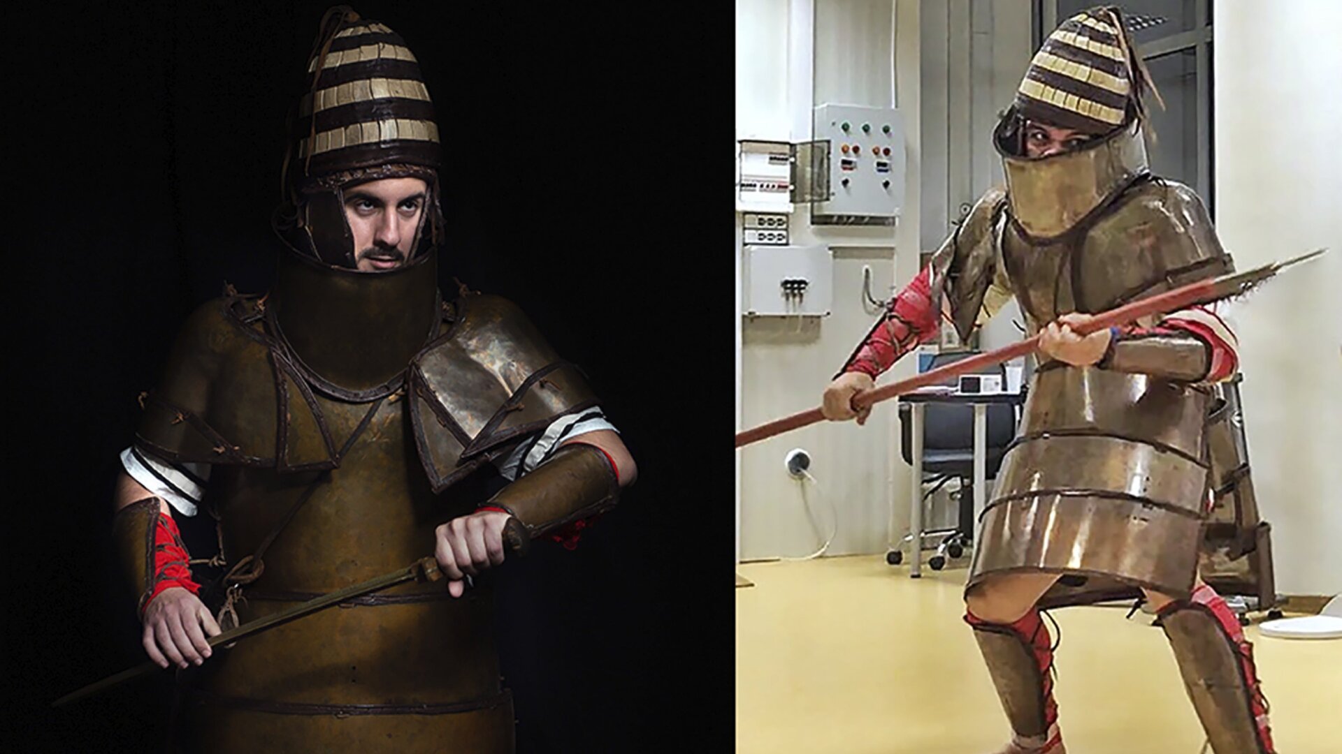 Ancient Mycenaean Armor: Fit for Bronze Age Battle